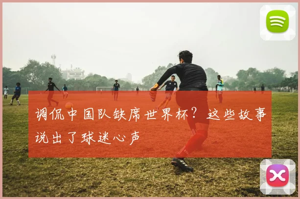 调侃中国队缺席世界杯？这些故事说出了球迷心声
