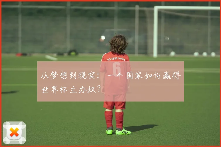 从梦想到现实：一个国家如何赢得世界杯主办权？